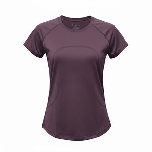 Lululemon Swiftly Tech Short-Sleeve Shirt 2.0 Sz 8 Grape Mist Purple